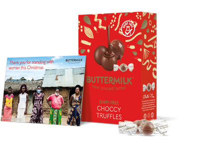 Choccy for Charity – Partnership with ActionAid UK