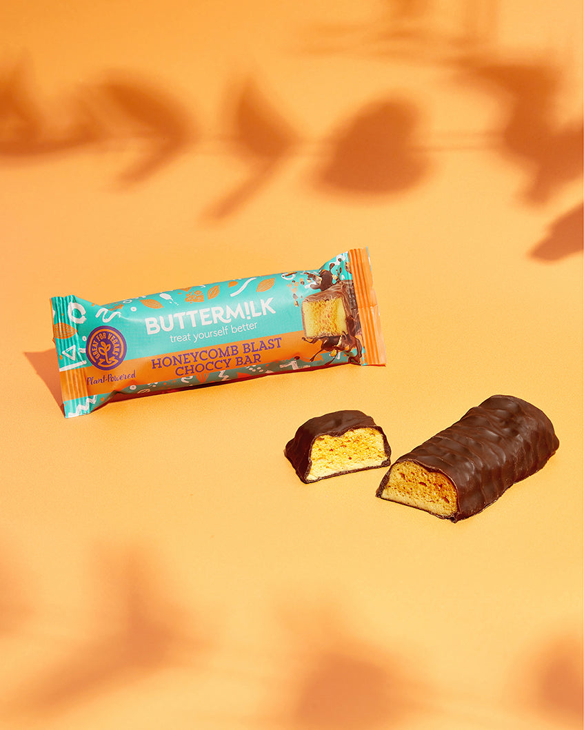 Does your Blast Bar contain honey? BUTTERM!LK Buttermilk