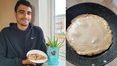 Pancake Day! - Vegan Salted Caramel Cups Pancake Recipe