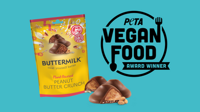 We've Won! PETA 2021 Best Vegan Chocolate Award