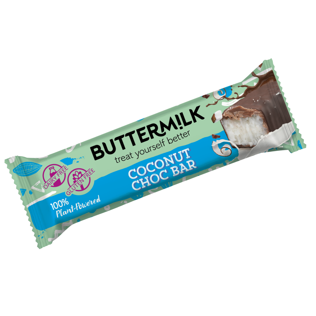 Coconut Choccy Bar Free From Chocolate Vegan Dairy Free - Main Image