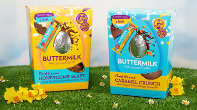 The BUTTERM!LK Easter Eggs Are Here
