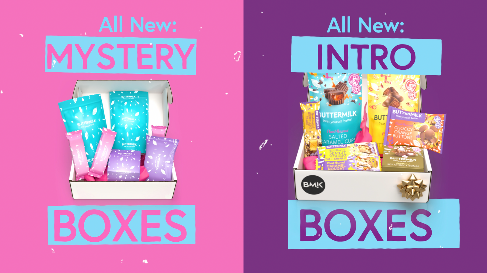 Introducing: Mystery Box and Intro Box! | Dairy Free Chocolate – Buttermilk