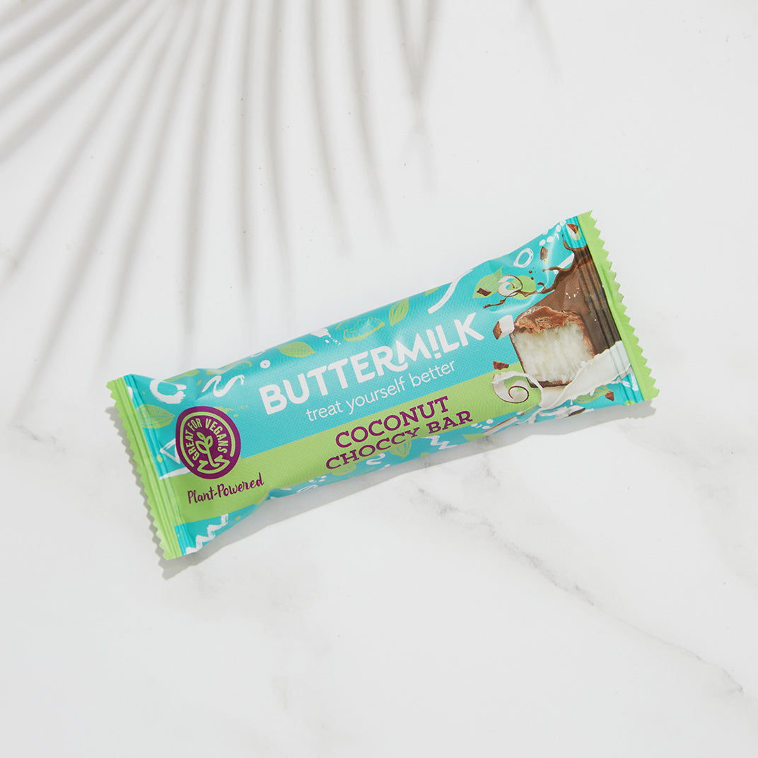 Buttermilk Coconut Choccy Dairy Free Chocolate Bar Award Winning