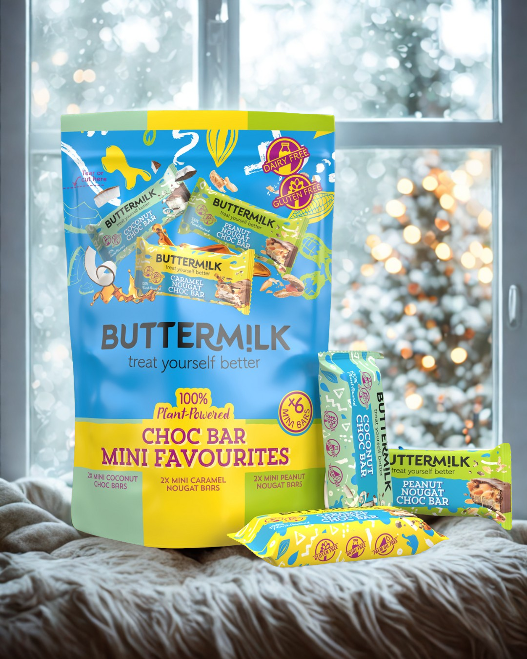 Buttermilk Choc Bar Mini Favourites Dairy Free Chocolate Bites Award Winning