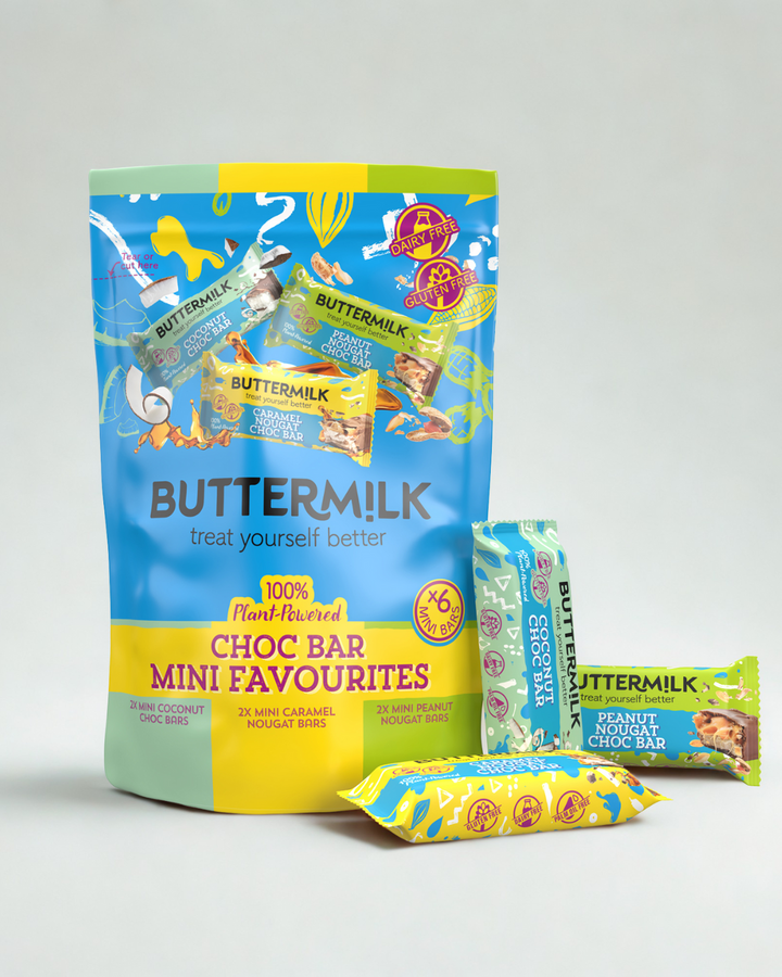 Choc Bar Mini Favourites BUTTERM!LK Vegan Dairy-Free Chocolate
